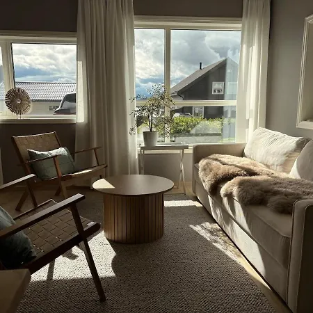 Apartament Modern On Near Tromso With Northern Lights And Nature Kvaloya