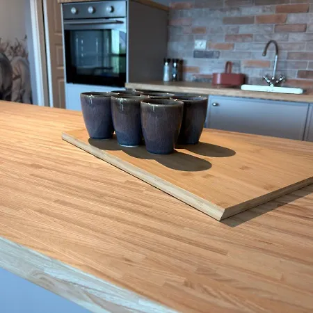 Modern On Near Tromso With Northern Lights And Nature Apartament Kvaloya