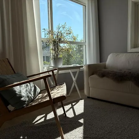 Apartament Modern On Near Tromso With Northern Lights And Nature Kvaloya