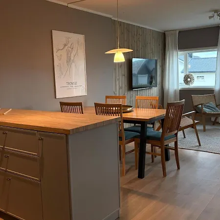Apartament Modern On Near Tromso With Northern Lights And Nature Kvaloya