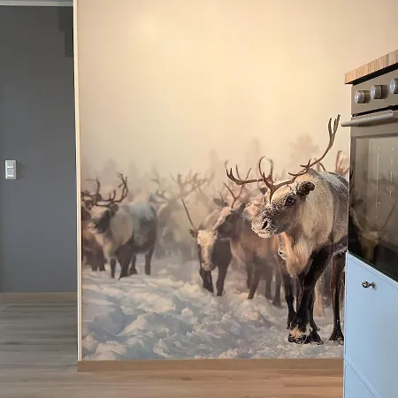 Apartament Modern On Near Tromso With Northern Lights And Nature *