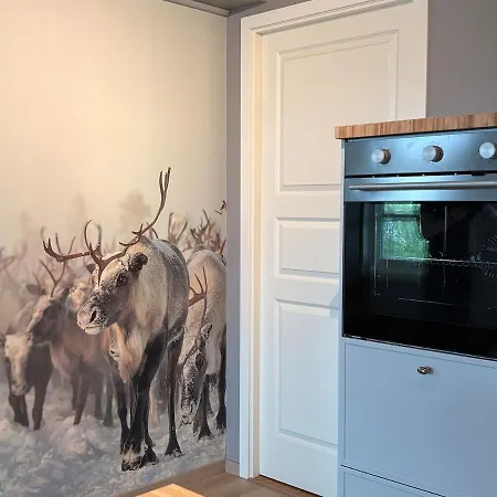 Apartament Modern On Near Tromso With Northern Lights And Nature