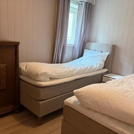 Modern On Near Tromso With Northern Lights And Nature Apartament Kvaloya